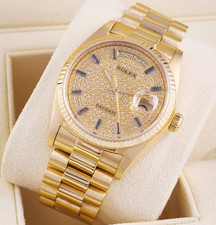 Rolex Day Date 36 18K Gelbgold Automatik Herrenuhr Ref. 18038