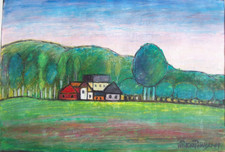 Gemälde Öl Wladislaw