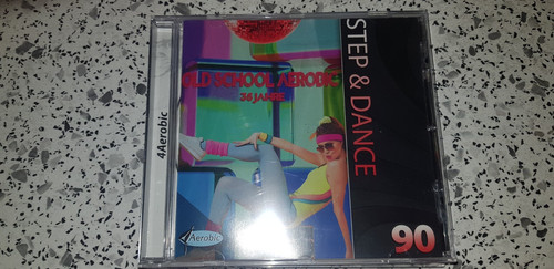 Step dance old school cd - step,