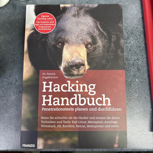 Hacking handbuch - hacking,