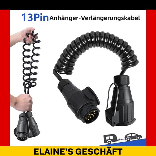 Spiralkabel anhänger - spiralkabel,