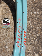 Custom - NOS Velocity A23 700c Road Rim – Light Blue Anodized USA Made