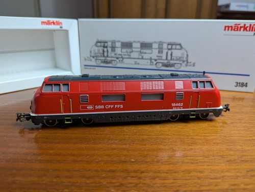 Märklin 3184 schweiz - märklin,
