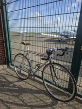 Rennrad Stahl Rahmen Chrome Shimano Dura-Ace 7800 Ritchey Classic 