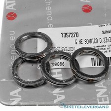 4X Auspuff Krümmerdichtung