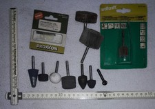 Schleifbohrer Metallbohrer Fräser 11 verschiedene Schleifkopf Proxon Garagenfund