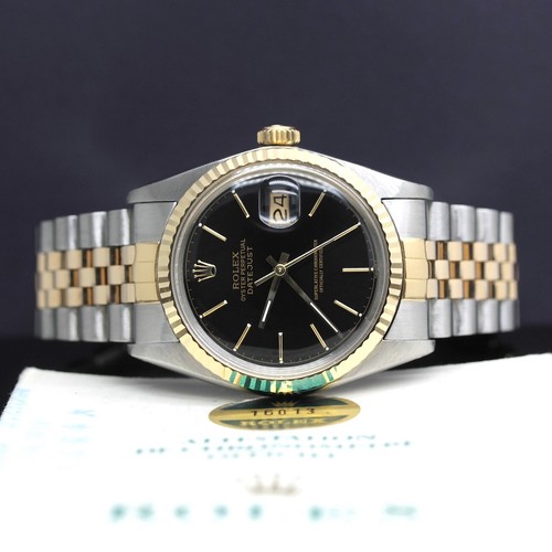 Rolex datejust stahl gold - rolex,