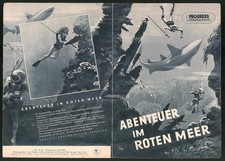 Filmprogramm PFI Nr. 70 /55, Abenteuer im Roten Meer, Hans Hass, Naturdokumenta 