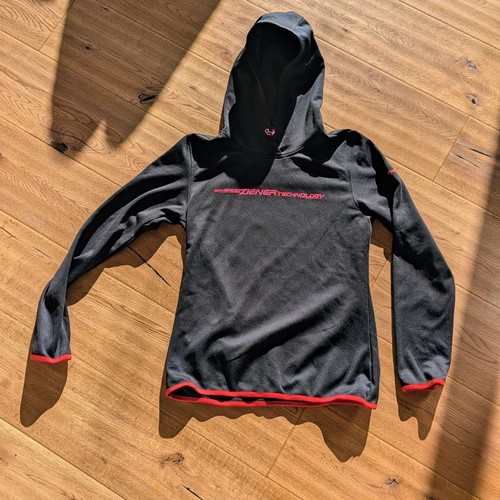 Ziener damen hoodie schwarz - damen,