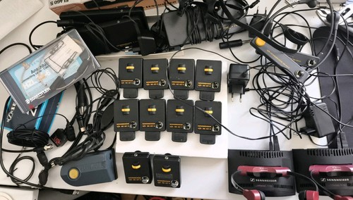 Mehrere sennheiser infrarot - mehrere,