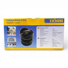 Dörr Fisheye 8mm 1:3,5 für