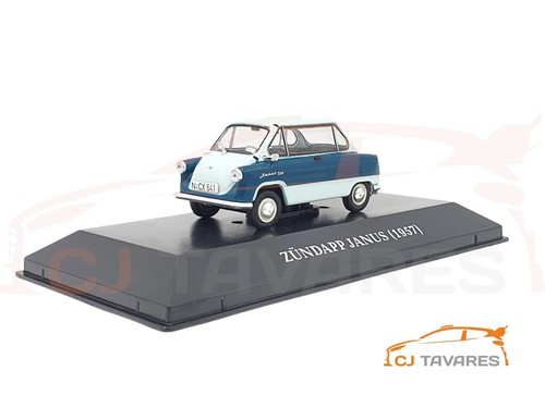 Altaya zundapp janus 1957 - altaya,