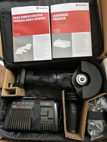 Würth akku winkelschleifer - wÜrth, akku-winkelschleifer