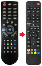 Fernbedienung geeignet für