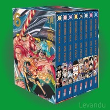 ONE PIECE SAMMELSCHUBER 6: MARINE FORD | inklusive Band 54-61 - Carlsen Manga