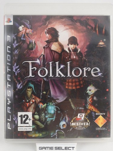 Folklore sony ps3 pal italien - folklore,
