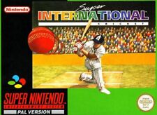 Nintendo SNES Spiel - Super International Cricket mit OVP