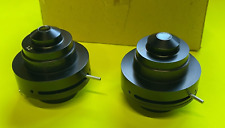 2x Kondensor 1,2 für Mikroskop Hergestellt in Deutschland NOS alter Lagerbestand