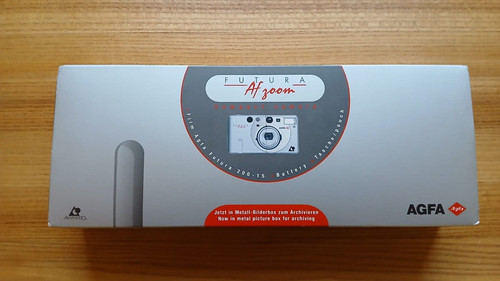 Agfa futura autofokus - autofokus, 2
