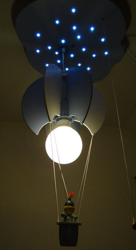 Kinderlampe sternenhimmel - kinderlampe,