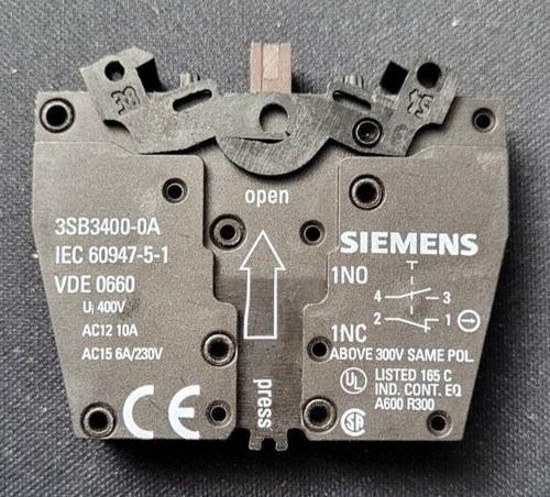 Siemens 3sb3400 - siemens, 3sb3400-0a
