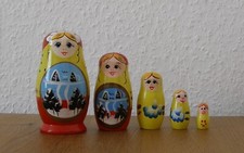 Schöne Matroschka