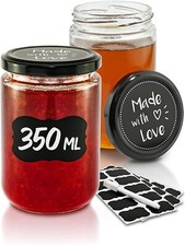 12 Marmeladengläser 350ml