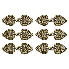 Mantel Schließe 6 Paare