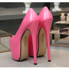 Women 18cm Club Round Toe