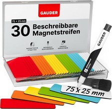Magnetstreifen bunt farbe - bunt, +