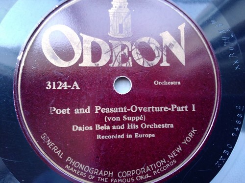 Dajos bela 78rpm single - dajos,