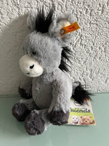 Steiff esel soft cuddly - steiff,