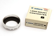 Original Canon Lens Mount Converter B für Canon FD Objektiv an M39