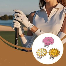 Golfballmarker mit Hutclip