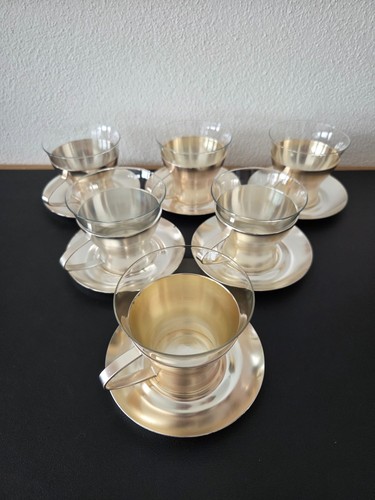 Wmf set teegläser - set,