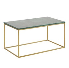 Rechteckiger Couchtisch aus