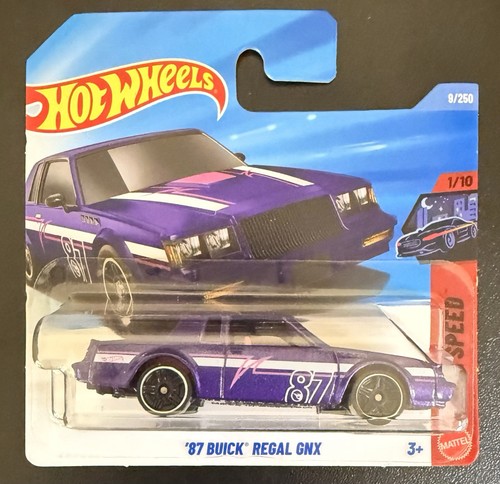 Hot wheels 87 buick regal - hot,
