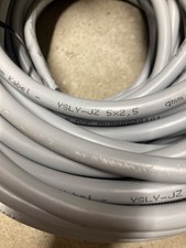 STROMKABEL  51 METER  YSLY-JZ 5x2,5 mm2 GRAU