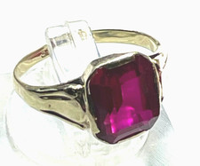 Aparter antik Ring 333 Gold 8