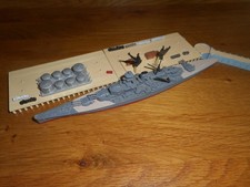 Schlachtschiff Scharnhorst  bei Ausrüstung im Hafen in 1:1200/50