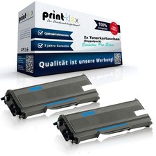 2x Laser kompatible Toner für Brother DCP-L-2520-DW Laser C Evolution Pro Serie
