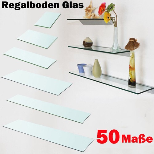 Glasboden regalboden glas - regalboden,
