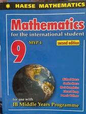 Mathematics for the international student myp4 2nd editiom