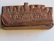 Paradiesgarten, Druckplatte