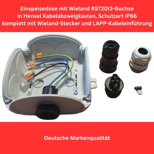 Wieland einspeisesteckdose - wieland,