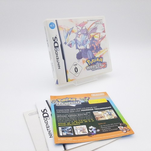 Nintendo pokémon weiße - ds,