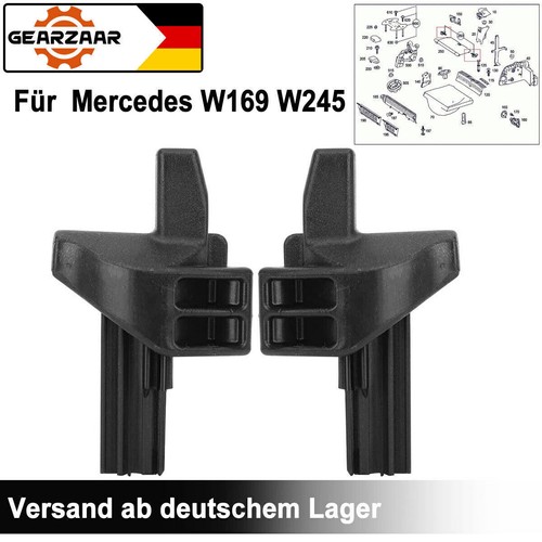 Stück hutablage clip - 2,
