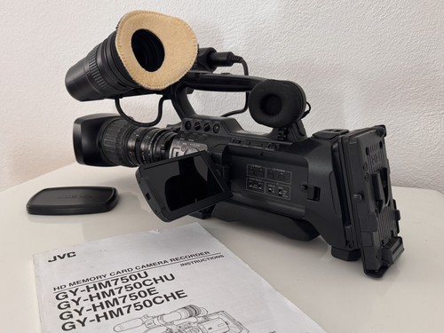 Jvc hm750e - jvc, gy-hm750e