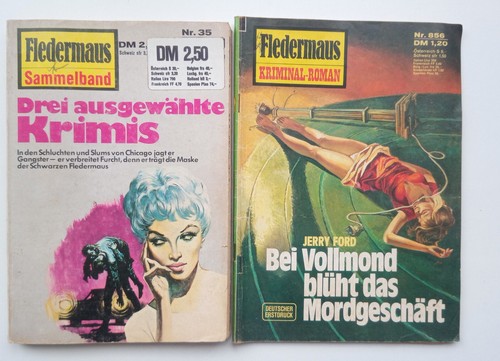 Fledermaus romanhefte - fledermaus,