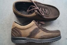 ECCO Gr.38 Loafer Mokassin Slipper Halbschuhe Schuhe Echtleder